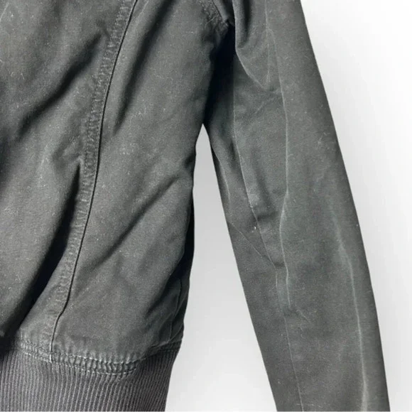 TNA Black Maverick Zip Up Jacket S - Picture 6 of 6